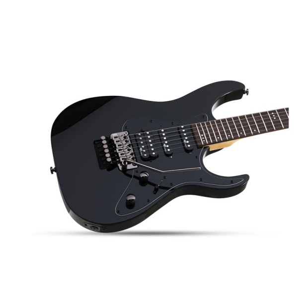 گیتار الکتریک شکتر Schecter SGR Banshee 6 FR BK Gloss Black BLK SKU #3856