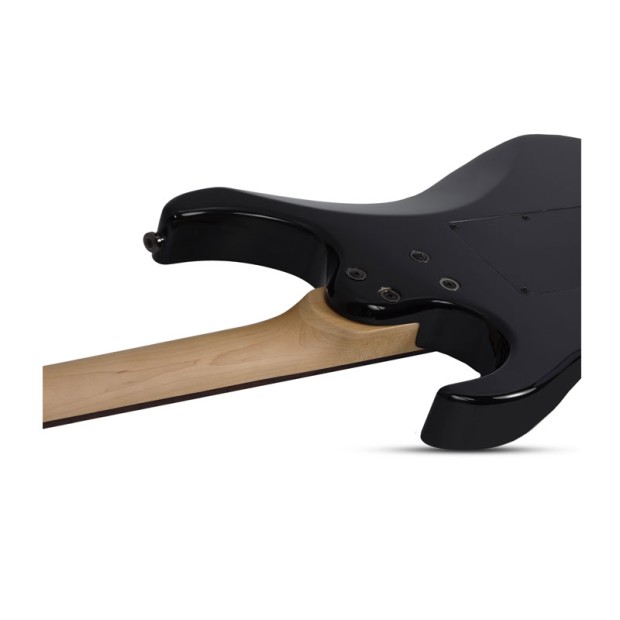 گیتار الکتریک شکتر Schecter SGR Banshee 6 FR BK Gloss Black BLK SKU #3856