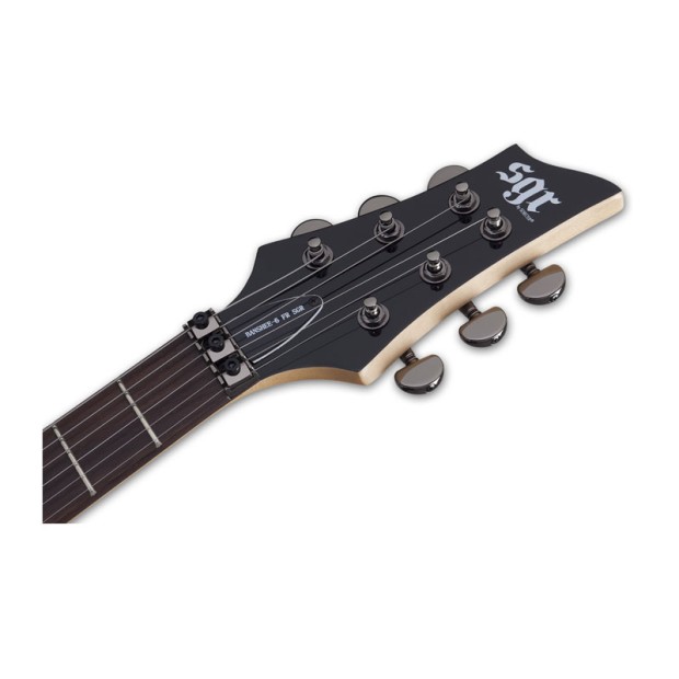 گیتار الکتریک شکتر Schecter SGR Banshee 6 FR BK Gloss Black BLK SKU #3856