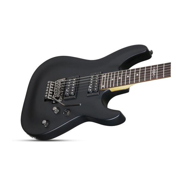 گیتار الکتریک شکتر Schecter C-1 FR SGR Gloss Black BLK SKU #3835