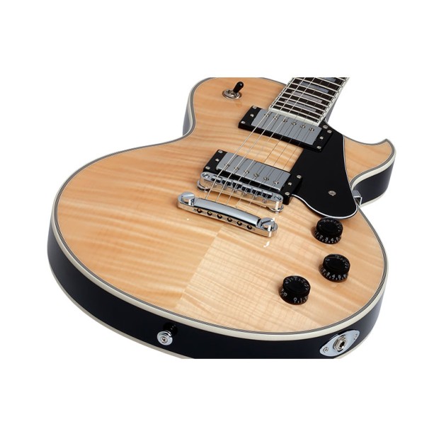 گیتار الکتریک شکتر Schecter Solo II Custom Gloss Natural (GNAT) SKU #655