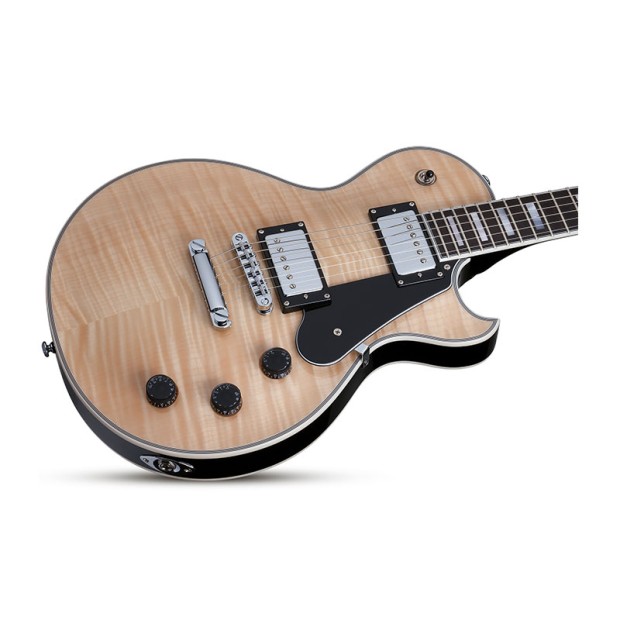 گیتار الکتریک شکتر Schecter Solo II Custom Gloss Natural (GNAT) SKU #655