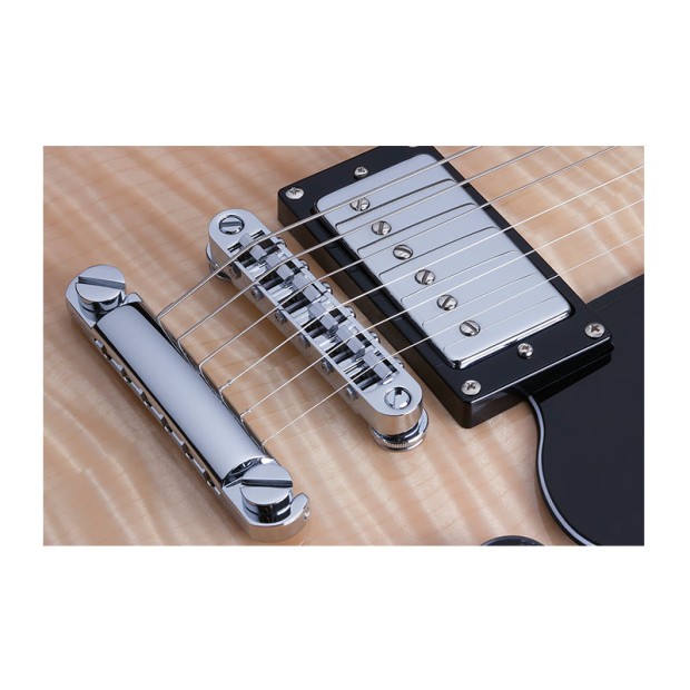 گیتار الکتریک شکتر Schecter Solo II Custom Gloss Natural (GNAT) SKU #655
