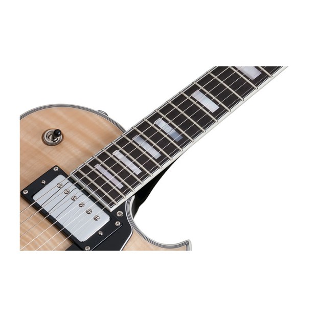 گیتار الکتریک شکتر Schecter Solo II Custom Gloss Natural (GNAT) SKU #655
