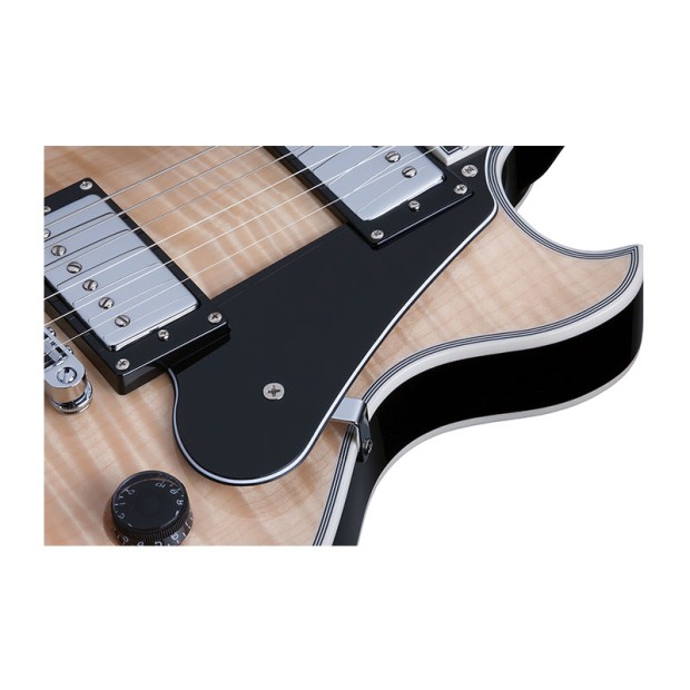 گیتار الکتریک شکتر Schecter Solo II Custom Gloss Natural (GNAT) SKU #655
