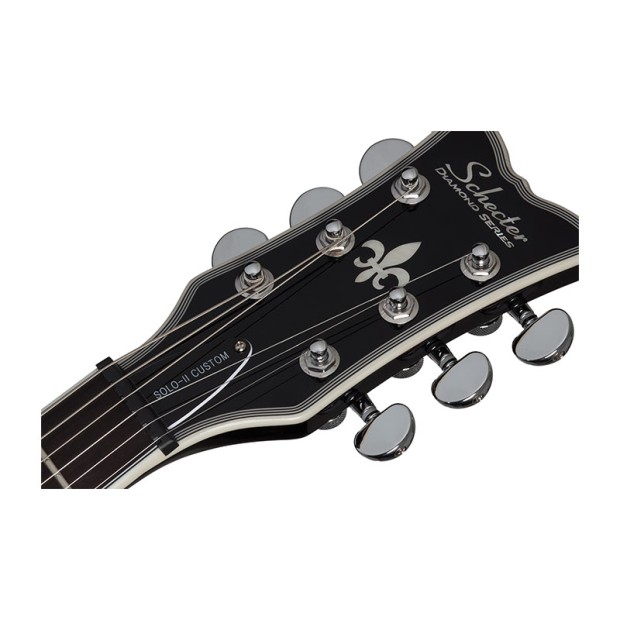 گیتار الکتریک شکتر Schecter Solo II Custom Gloss Natural (GNAT) SKU #655