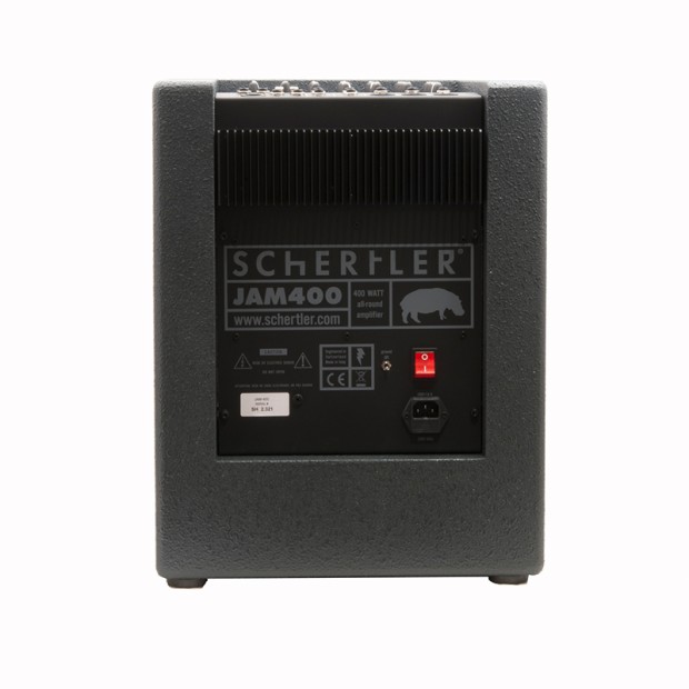 آمپلی فایر گیتار شرتلر Schertler Jam 400 BK