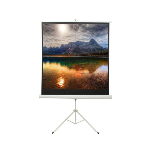 پرده نمایش اسکوپ Scope 200x200 Projection Screen With Stand