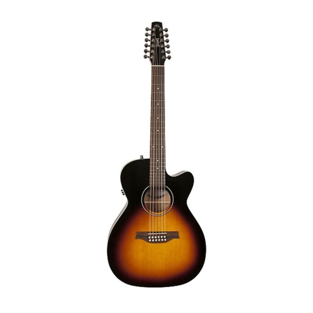 گیتار آکوستیک سیگال Seagull Coastline S12 CH CW Spruce Sunburst GT QIT