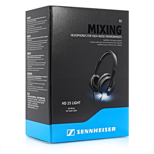 هدفون دی جی و مانیتورینگ سنهایزر Sennheiser HD 25 Light