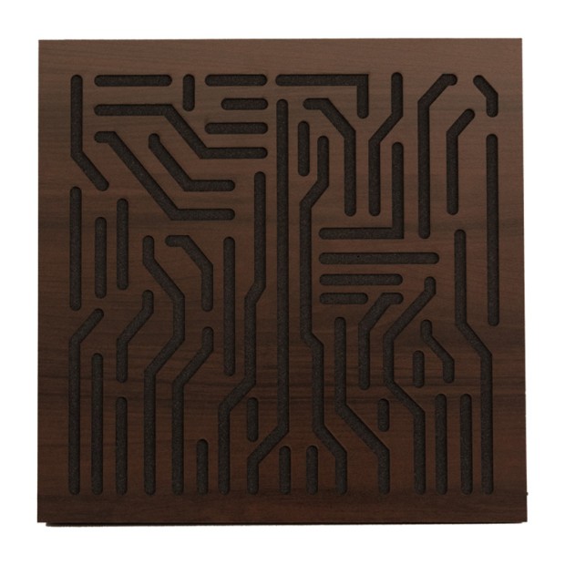 پنل آکوستیک شاینینگ ساند Shining Sound Azteka Panel Walnut