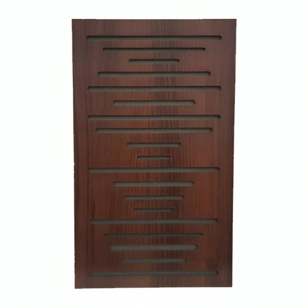 پنل آکوستیک شاینینگ ساند Shining Sound Bass Trap Wood Walnut