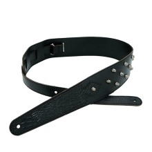قیمت خرید فروش بند گیتار شاینینگ ساند Shining Sound Leather Strap Spike M01 Black