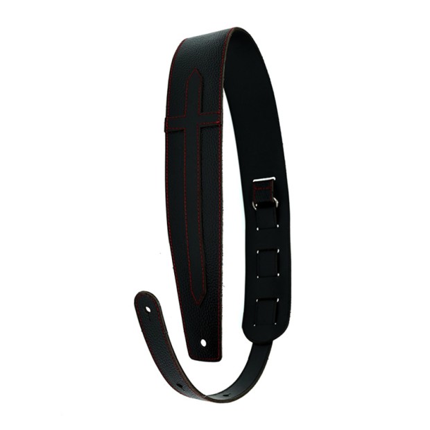 بند گیتار شاینینگ ساند Shining Sound LTH Black Red Cross