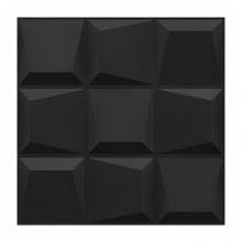 قیمت خرید فروش پنل آکوستیک شاینینگ ساند Shining Sound PVC Sound Diffusion Panel 01 Black