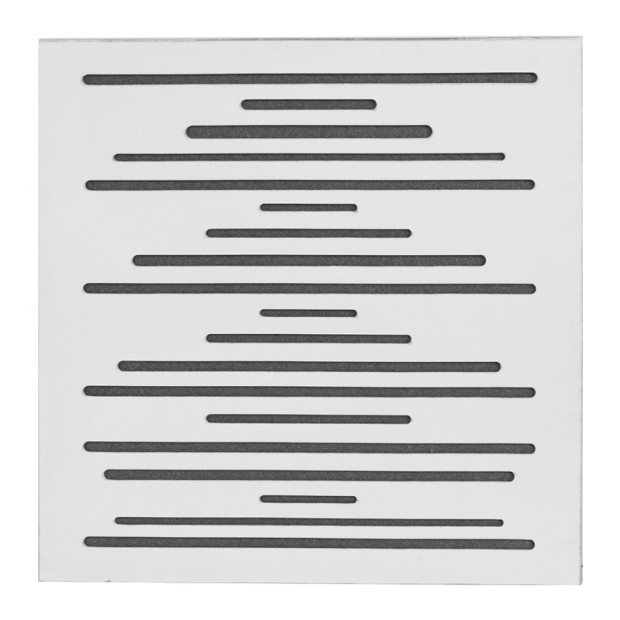 پنل آکوستیک شاینینگ ساند Shining Sound Wave Wood White