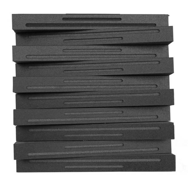 پنل آکوستیک شاینینگ ساند Shining Sound Wood Plus Panel Black