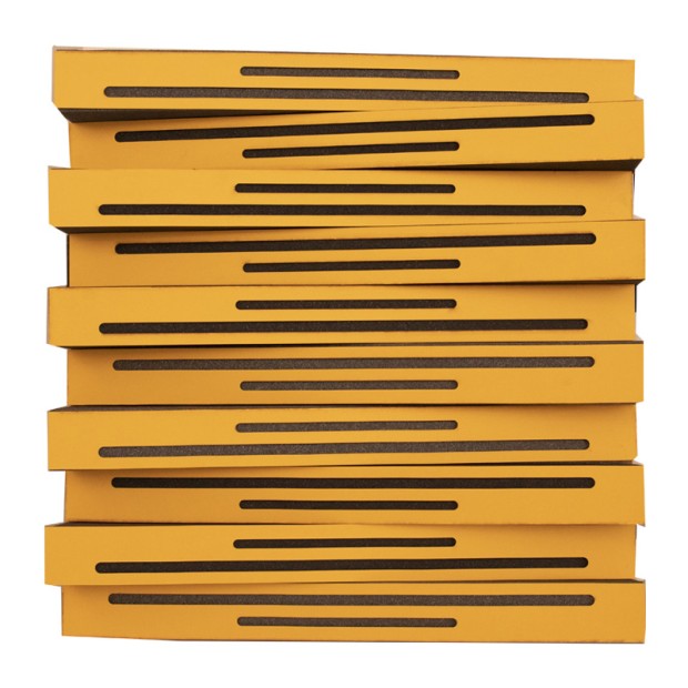 پنل آکوستیک شاینینگ ساند Shining Sound Wood Plus Panel Orange