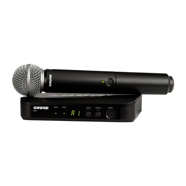 میکروفن بیسیم شور Shure BLX24UK/SM58X