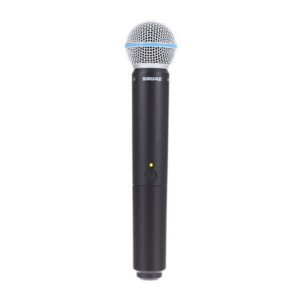 میکروفن بیسیم شور Shure BLX288/BETA58