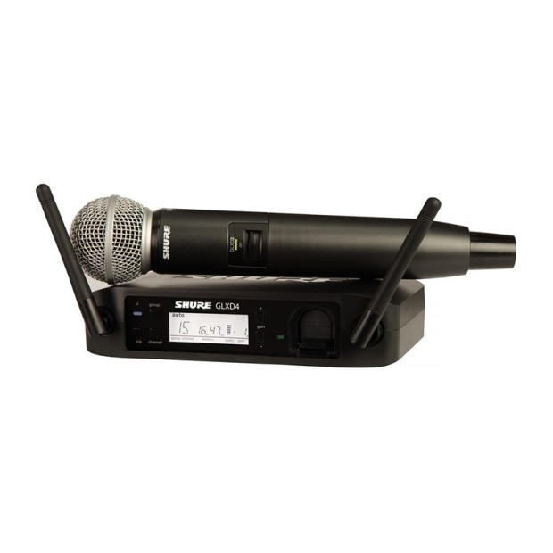 میکروفن بیسیم شور Shure GLXD24E/SM58