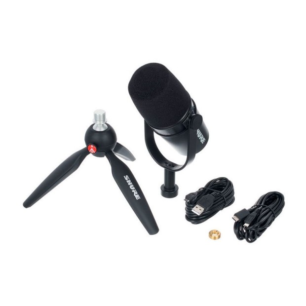میکروفن یو اس بی شور Shure MV7 Podcast Kit