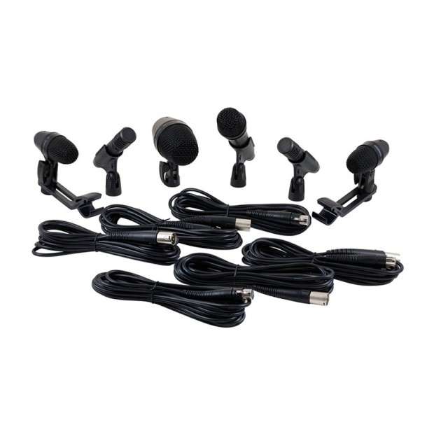 میکروفن شور Shure PGA Drumkit 6