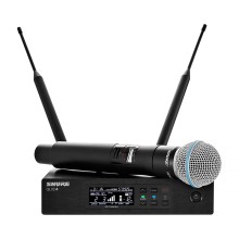 قیمت خرید فروش میکروفن بیسیم شور Shure QLXD24/B58