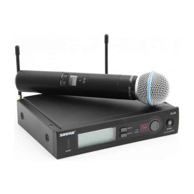 میکروفن بیسیم شور Shure SLX24/B58