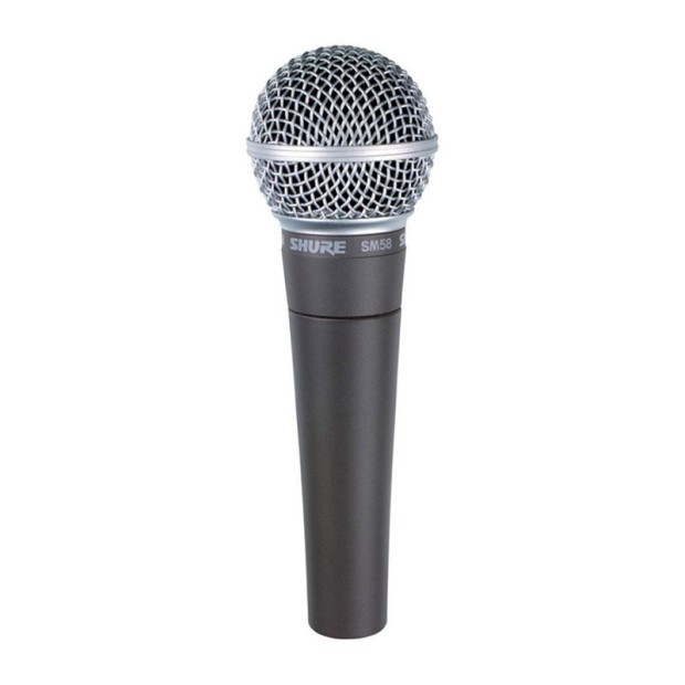 میکروفن داینامیک دستی شور Shure SM58-LCE