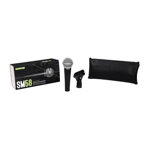 میکروفن داینامیک دستی شور Shure SM58-LCE