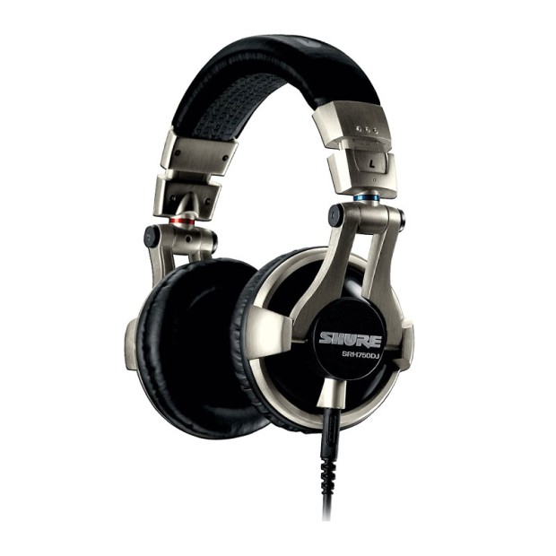 هدفون دی جی شور Shure SRH750DJ