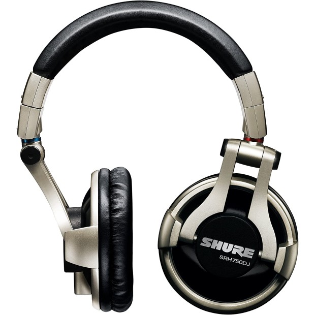 هدفون دی جی شور Shure SRH750DJ