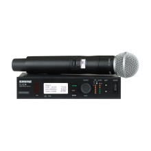 قیمت خرید فروش میکروفن بیسیم شور Shure ULXD24/SM58