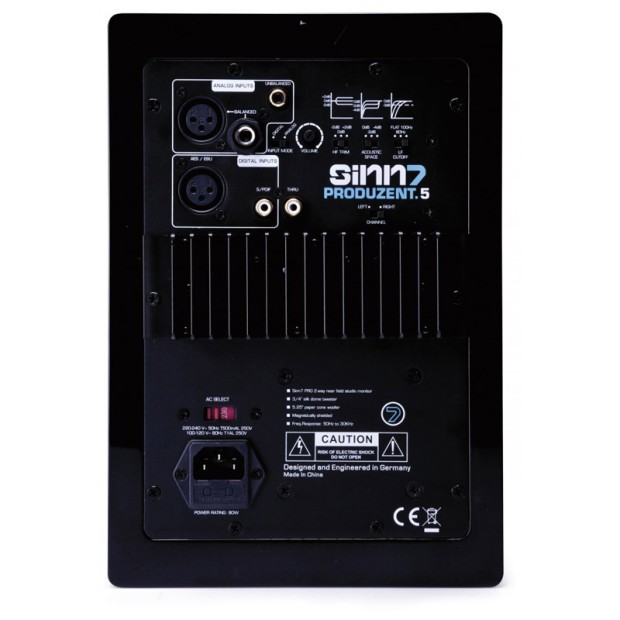 اسپیکر مانیتورینگ سین 7 Sinn7 Produzent.5 Black