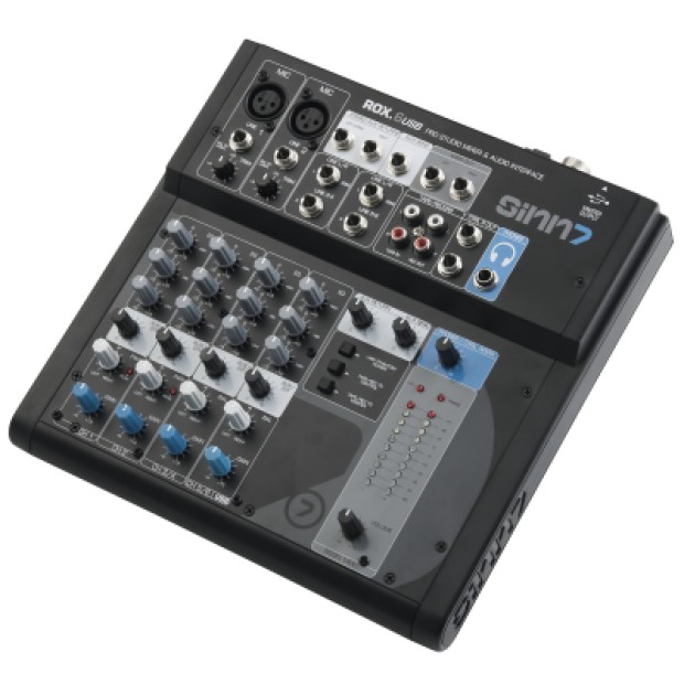 میکسر صدا سین 7 Sinn7 ROX 6 USB