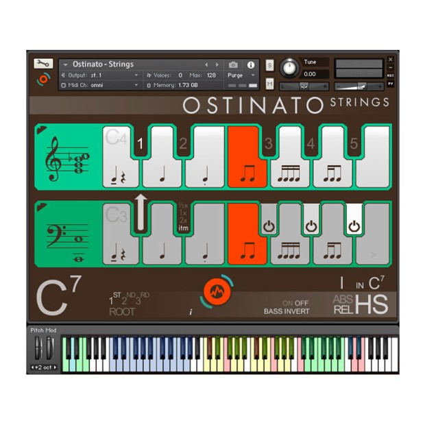 وی اس تی پلاگین Sonokinetic Sonokinetic Ostinato Strings