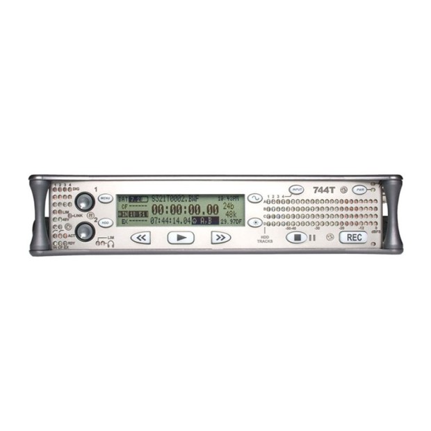 رکوردر صدا ساند دیوایس Sound Devices 744T