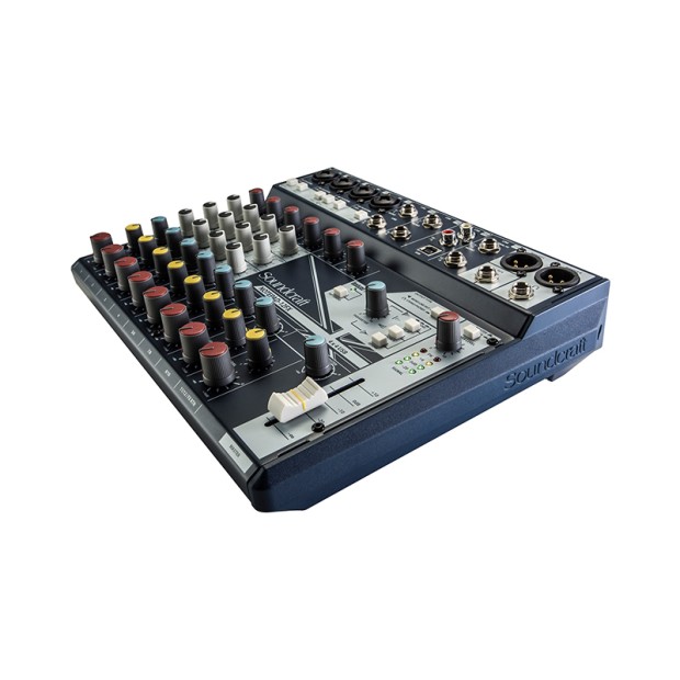 میکسر صدا سوند کرافت Soundcraft Notepad-12FX