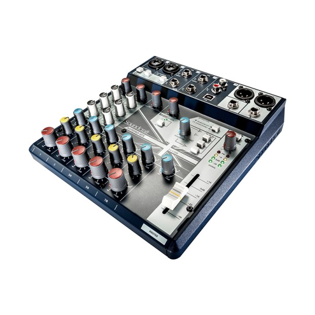 میکسر صدا سوند کرافت Soundcraft Notepad-8FX