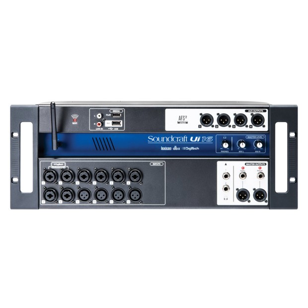 میکسر صدا سوند کرافت Soundcraft Ui16