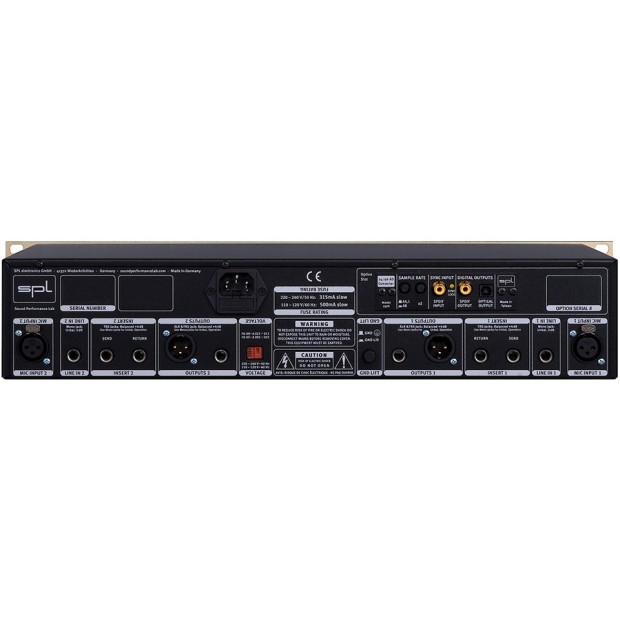 پری آمپ اس پی ال SPL GoldMike Mk2