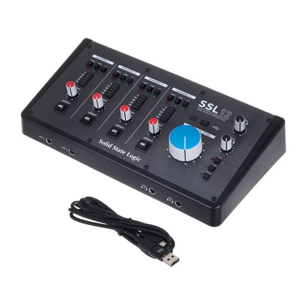 کارت صدا اس اس ال Solid State Logic SSL 12