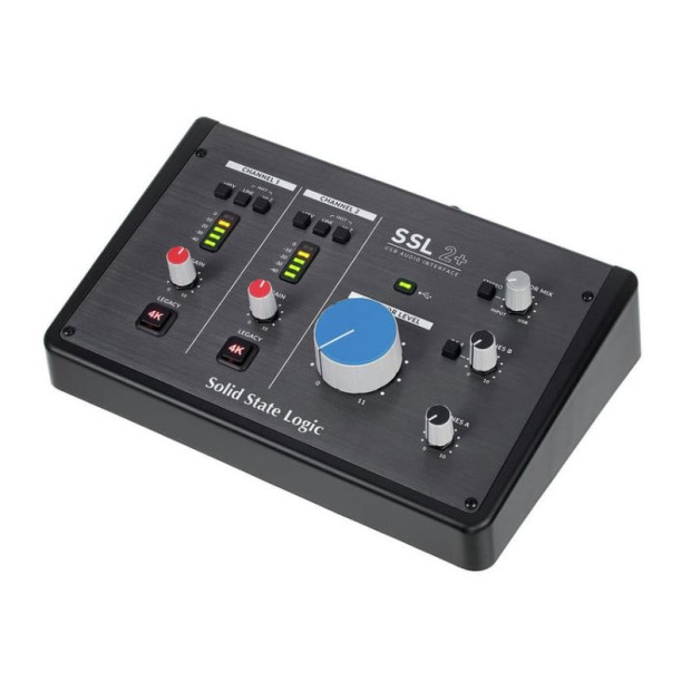 کارت صدا اس اس ال Solid State Logic SSL 2+ Recording Pack
