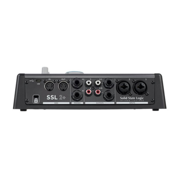 کارت صدا اس اس ال Solid State Logic SSL 2+