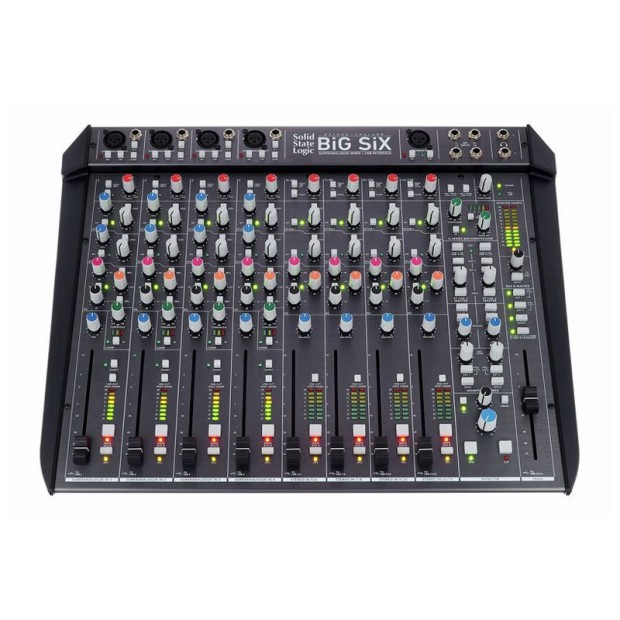 میکسر صدا اس اس ال Solid State Logic SSL BiG SiX