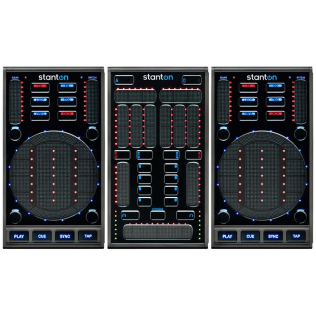 دی جی کنترلر استانتون Stanton System 3
