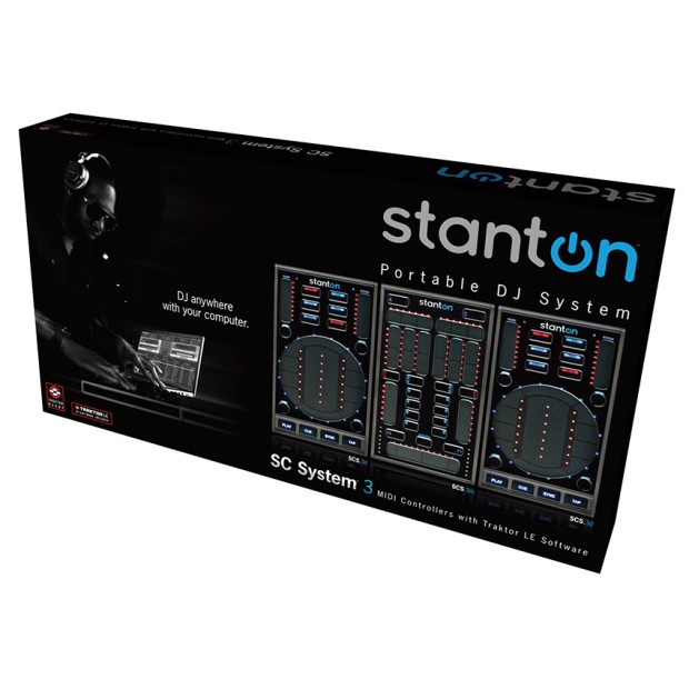 دی جی کنترلر استانتون Stanton System 3