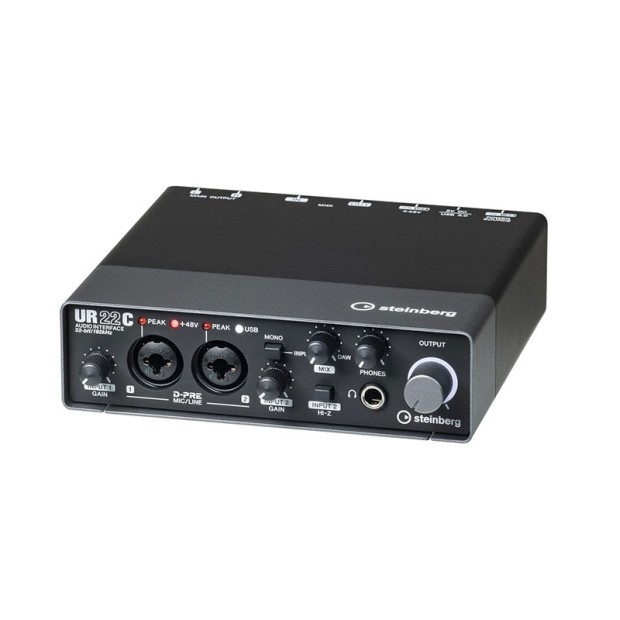 کارت صدا اشتنبرگ Steinberg UR22C