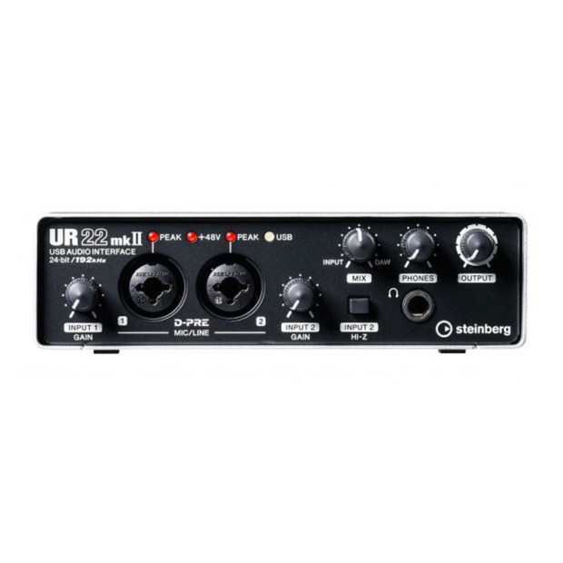 کارت صدا اشتنبرگ Steinberg UR22mkII
